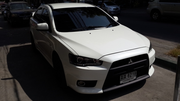 Mitsubishi Lancer EX 2012 1.8 GLS ขาว
