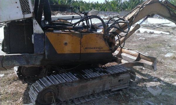 ขายรถขุดPC30-5พร้อมใช้งาน