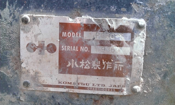 ขายรถขุดPC30-5พร้อมใช้งาน