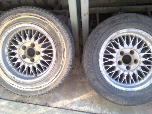 Rial 15x7 ET-12  5/114 พร้อมยาง