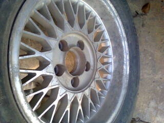 Rial 15x7 ET-12  5/114 พร้อมยาง