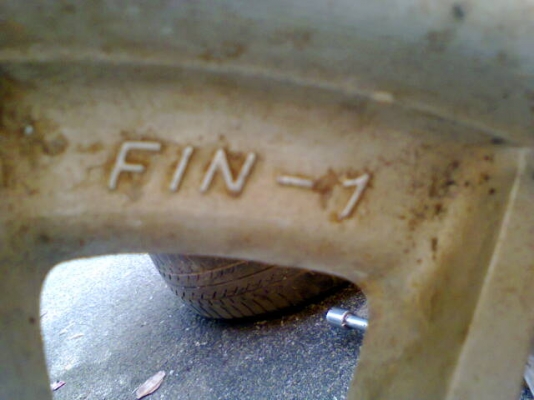 1ล้อทำอะไหล่ 13X5.5  4/114พร้อมยางไว้ทำอะไหล่