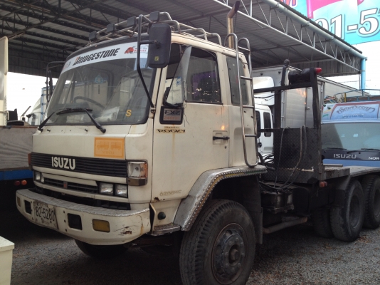 ขายรถ ISUZU หัวลากROCKY เครื่อง240 แรงม้าสนใจติดต่อ 080-4477814 พีรพงษ์