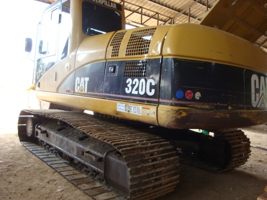 CAT 320C รถบ้าน ชวงล่างสวยมากรถไม่ค่อยได้เดิน ลองรถได้ทุกวัน CAT 320C รถบ้าน ชวงล่างสวยมากรถไม่ค่อยได้เดิน ลองรถได้ทุกวัน