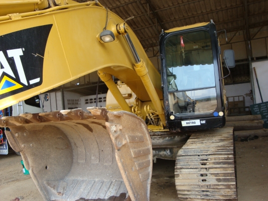 CAT 320C รถบ้าน ชวงล่างสวยมากรถไม่ค่อยได้เดิน ลองรถได้ทุกวัน CAT 320C รถบ้าน ชวงล่างสวยมากรถไม่ค่อยได้เดิน ลองรถได้ทุกวัน