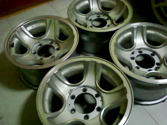 JAPAN INTER SPEEO 15X8.5 ET-28