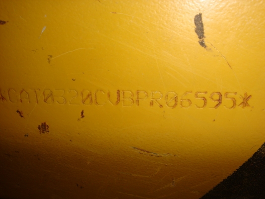 CAT 320C   รถบ้าน
