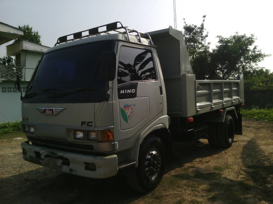 HINO FC 120 ดั๊มปี 39 กระจกไไฟ้ฟ้าสวยเดิมห้างแท้ราคา 575000