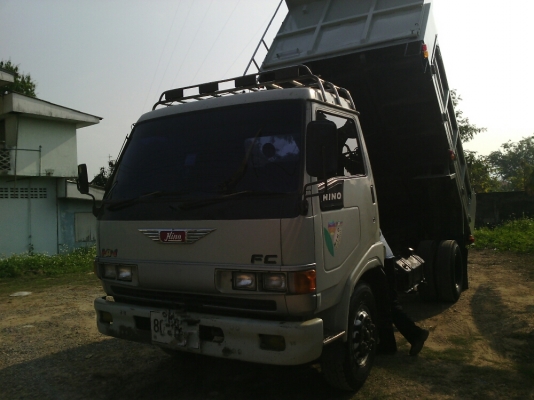 HINO FC 120 ดั๊มปี 39 กระจกไไฟ้ฟ้าสวยเดิมห้างแท้ราคา 575000