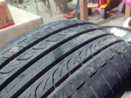 ขายแม็ก17 6รู139พร้อมยาง ปี13 ขายถูกๆครับ