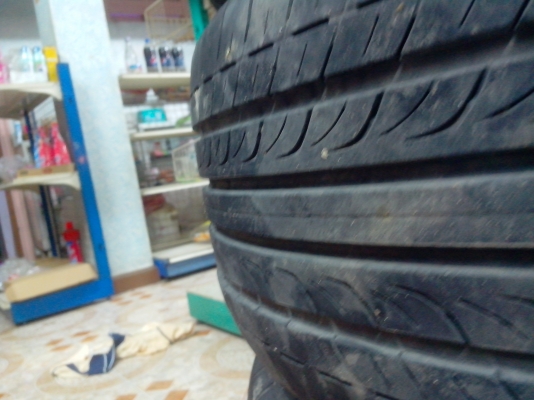 ขายแม็ก17 6รู139พร้อมยาง ปี13 ขายถูกๆครับ