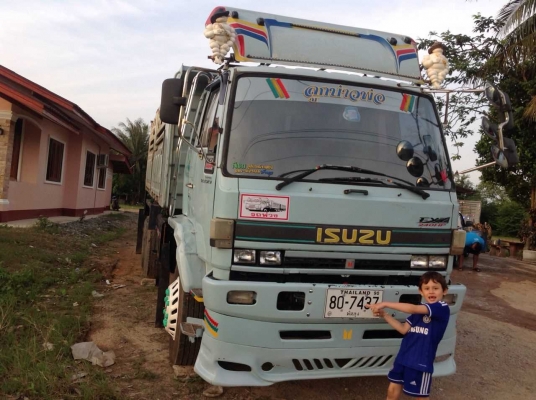 สิบล้อดั้ม 240 แรงม้า ระบบพ่วง พร้อมใช้งาน สิบล้อดั้ม 240 แรงม้า ระบบพ่วง พร้อมใช้งาน