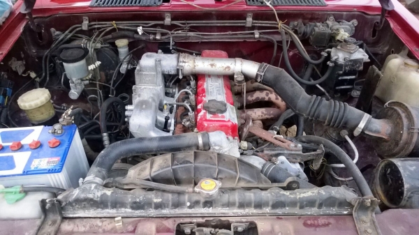 ขาย Nissun Big M King cab 2.5 bd