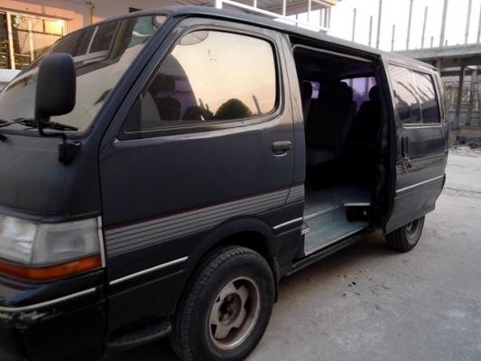 ขายรถตู้ โตโยต้า HIACE ปี93 เครื่องดีเซลเดิมครับ ราคาไม่แพงเจ้าของขายเอง พร้อมโอนครับ สนใจติดต่อได้เลยครับ ขายรถตู้ โตโยต้า HIACE ปี93 เครื่องดีเซลเดิมครับ ราคาไม่แพงเจ้าของขายเอง พร้อมโอนครับ สนใจติดต่อได้เลยครับ