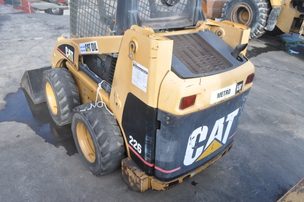 Caterpillar 226 Bob Cat Caterpillar 226 Bob Cat