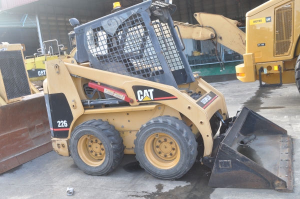 Caterpillar 226 Bob Cat