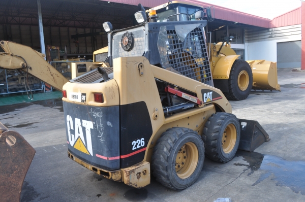 Caterpillar 226 Bob Cat Caterpillar 226 Bob Cat