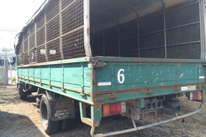 ขาย ISUZU 6ล้อ NQR70RY คัซซีใหญ่ ช่วงยาว ปี 45