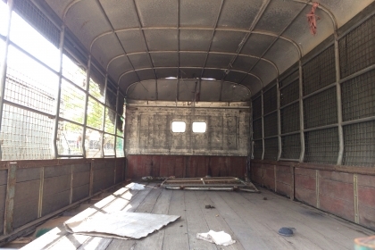 ขาย ISUZU 6ล้อ NQR70RY คัซซีใหญ่ ช่วงยาว ปี 45