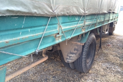 ขาย ISUZU 6ล้อ NQR70RY คัซซีใหญ่ ช่วงยาว ปี 45