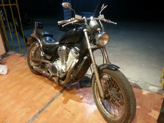 วุฒินนบุรี// ขาย อินทูเด้อ 750cc. สภาพเดิมๆเครื่องดีมากพร้อมใช้คับเอกสารสำเนาทะเบียน