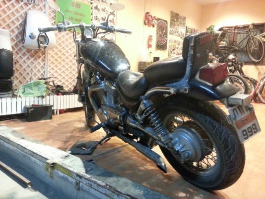 วุฒินนบุรี// ขาย อินทูเด้อ 750cc. สภาพเดิมๆเครื่องดีมากพร้อมใช้คับเอกสารสำเนาทะเบียน