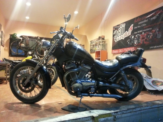 วุฒินนบุรี// ขาย อินทูเด้อ 750cc. สภาพเดิมๆเครื่องดีมากพร้อมใช้คับเอกสารสำเนาทะเบียน