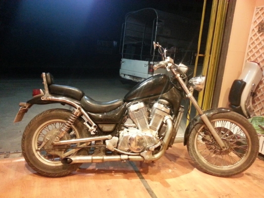 วุฒินนบุรี// ขาย อินทูเด้อ 750cc. สภาพเดิมๆเครื่องดีมากพร้อมใช้คับเอกสารสำเนาทะเบียน