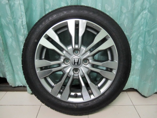 ขายล้อแม็ก Honda City ตัวท๊อป ขอบ 16 พร้อมยางป้ายแดงปี 13