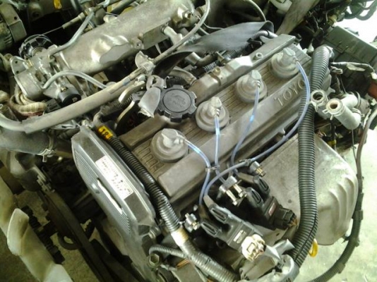 เครื่อง3Sขับหลัง มีทั้งขับ2 และ ขับ4 ครับ ราคาน่าจับ