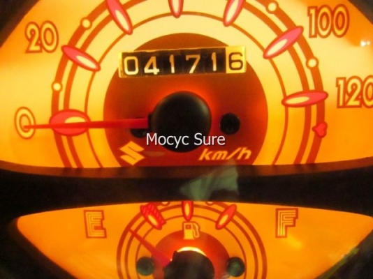 <ขายแล้วครับ>Suzuki Jelato 125 Fi สีน้ำตาล  รถ 10 เดือน วิ่งน้อย