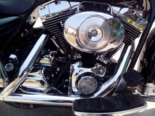 HD Road King Classic 2002