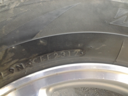 ยาง 195/65/15 ปี12