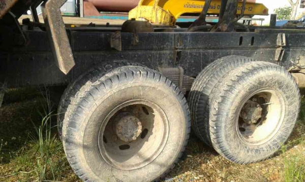 10ล้อดั้ม NISSAN UD CWM430M เครื่อง 230 แรง รถห้างแท้ เดิมๆสีเดิม หัวเดิมบาง สวยแบบเดิมๆ พร้อมใช้...