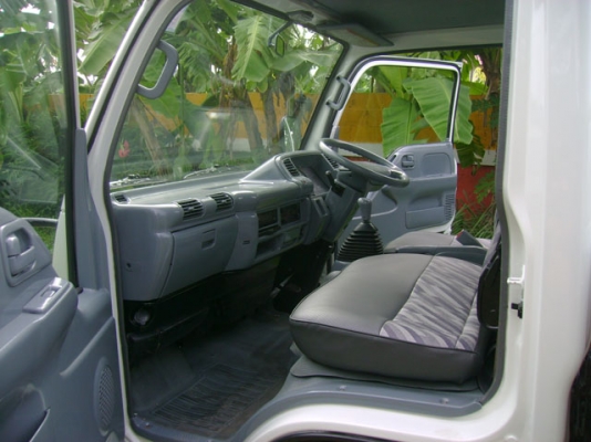 ISUZU NKR 66E หัวการ์ตูน เครื่อง 4 HF1 125 แรง ไม่ติดเวลา