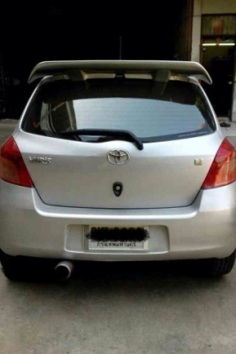 ขาย TOYOTA YARIS รุ่นJ ปี2006 เกียร์ธรรมดา สภาพดี จบที่ราคา 95,000.- ราคานี้เงินสดเท่านั้น ไม่ใช่ดาวน์ มาเอาไปเลยครับ สนใจติดต่อ GUN BANGKOK 093-9319456