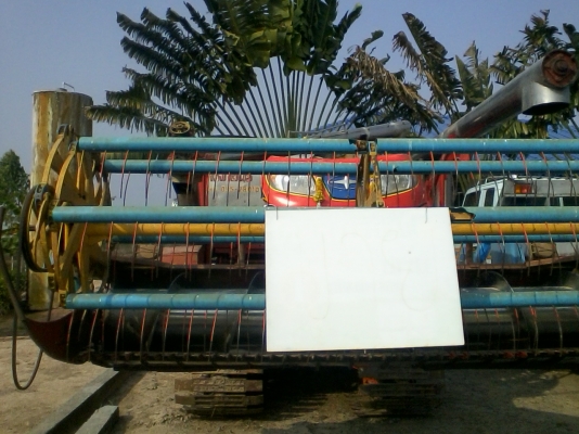 ขายรถเกี่ยวข้าวศักพัฒนา มือสอง