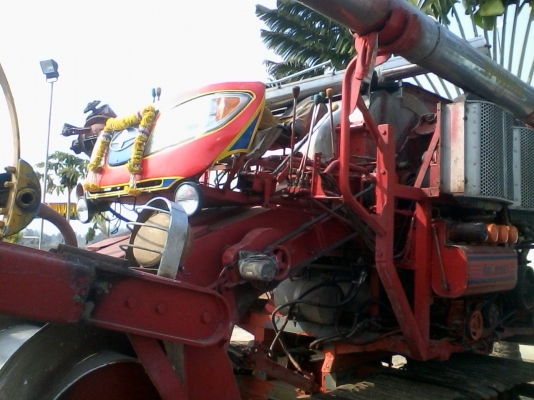 ขายรถเกี่ยวข้าวศักพัฒนา มือสอง