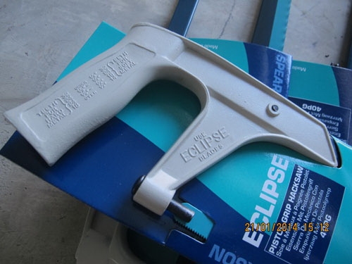 ขายเลื่อยมือ Eclipse ของอังกฤษแท้ครับ