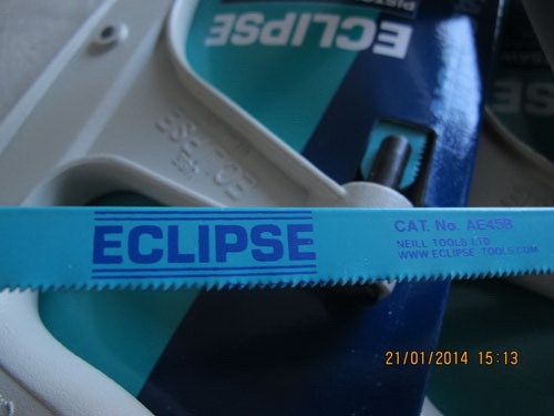 ขายเลื่อยมือ Eclipse ของอังกฤษแท้ครับ