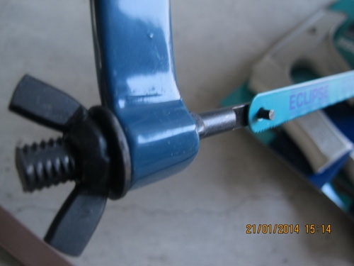 ขายเลื่อยมือ Eclipse ของอังกฤษแท้ครับ