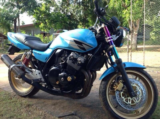 ขาย Honda CB400 ปี2000 เทค1