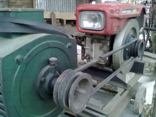 ขายเครื่องปั่นไฟ พร้อมใช้งาน