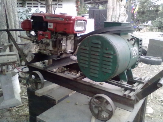 ขายเครื่องปั่นไฟ พร้อมใช้งาน