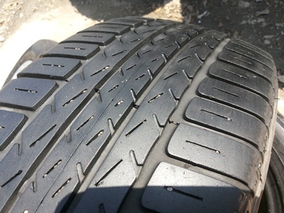 ขายล้อแม็กNISSAN March ขอบ 15 พร้อมยาง 1 ชุด