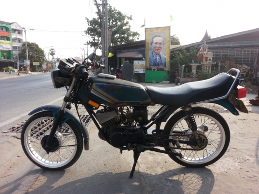 วุฒินนบุรี// ขาย RXK 135cc. ทะเบียนพร้อมโอนท่อแต่งคาบูแต่งเครื่องดีพร้อมใช้คับ