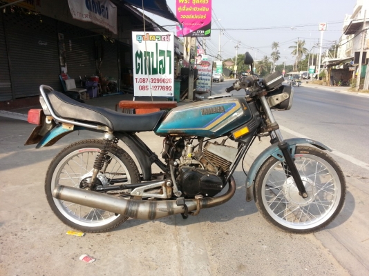 วุฒินนบุรี// ขาย RXK 135cc. ทะเบียนพร้อมโอนท่อแต่งคาบูแต่งเครื่องดีพร้อมใช้คับ