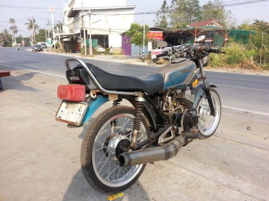 วุฒินนบุรี// ขาย RXK 135cc. ทะเบียนพร้อมโอนท่อแต่งคาบูแต่งเครื่องดีพร้อมใช้คับ
