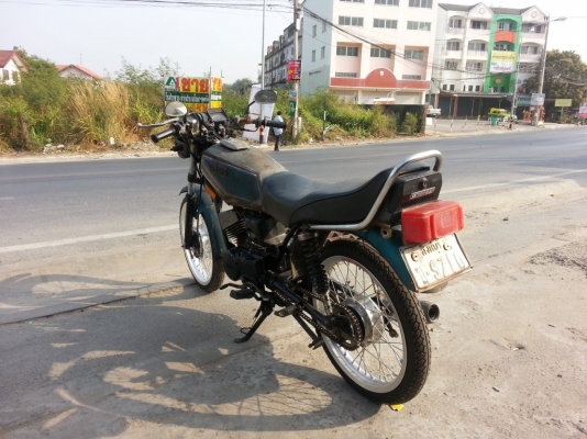 วุฒินนบุรี// ขาย RXK 135cc. ทะเบียนพร้อมโอนท่อแต่งคาบูแต่งเครื่องดีพร้อมใช้คับ