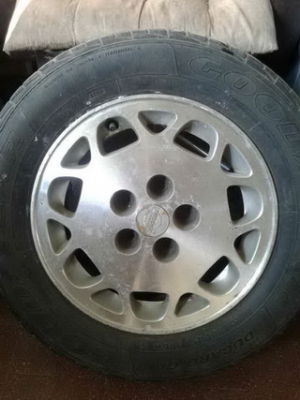 ล้ออะไหล่เซฟิโร่ เอ32 5รู114